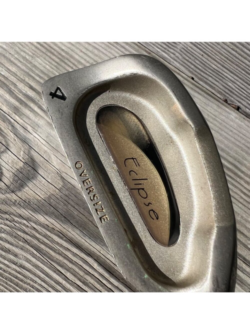 Spalding Eclipse Oversize Stainless 4 Iron /RH 37.5"/Aldila VL Women's Graphite - Picture 7 of 14